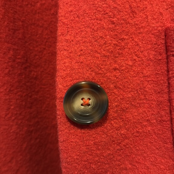 SP HWR Rust Color Sweater Jacket - Picture 5 of 5